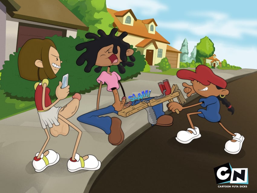 1girls 2futas 2x4 abigail_lincoln angry angry_face balls balls_size_difference balls_under_clothes big_penis bottomless_skirt cbt cheerleader cheerleader_uniform clothed clothing cock_and_ball_torture codename:_kids_next_door cree_lincoln dark-skinned_female dark-skinned_futanari dark_skin dickgirl domination erection erection_under_clothes erection_under_skirt female fully_clothed futa_with_female futa_with_futa futanari gosgoz group human humiliated humiliation hyper hyper_balls hyper_penis incest ineffective_clothing ineffective_skirt intersex knd light-skinned_futanari light_skin mostly_clothed mostly_nude numbuh_5 older_sister open_mouth pale_skin penis penis_out penis_size_difference penis_under_clothes penis_under_skirt siblings sisters skirt skirt_lift small_penis smile smiling smooth_skin smug stacey_lance taking_picture teenager testicles thick_penis veiny_penis veiny_testicles younger_sister