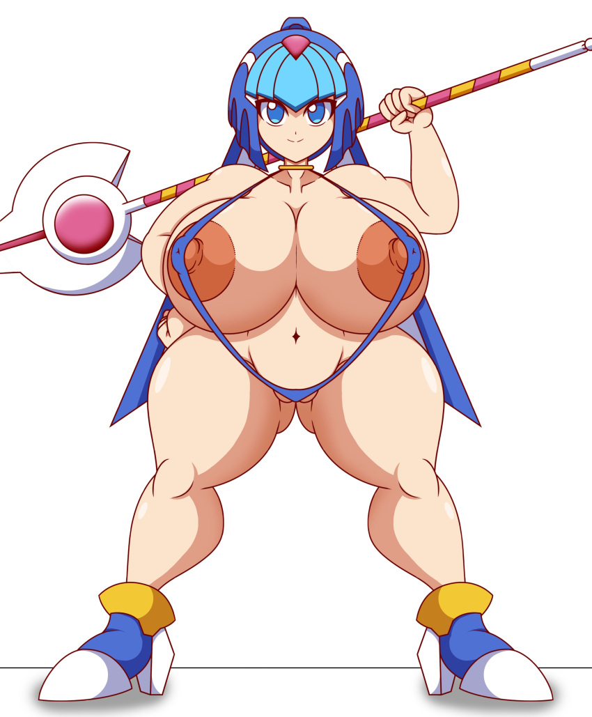 fairy_leviathan female large_breasts mega_man mega_man_zero s1-14 tagme