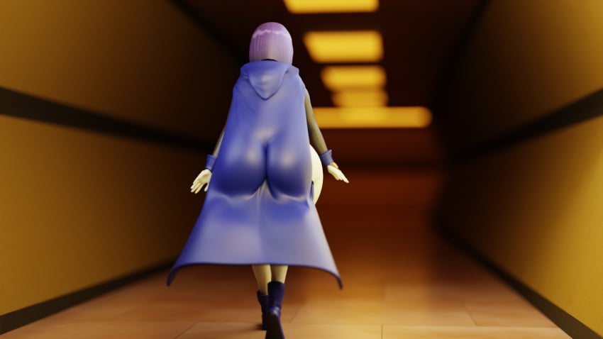 1girls 3d 3d_(artwork) ass ass_focus back back_view big_ass blender boots cape dat_ass dc dc_comics female glitch02 grey_skin huge_ass purple_hair rachel_roth raven_(dc) solo teen_titans thick_ass thick_thighs walking wedgie