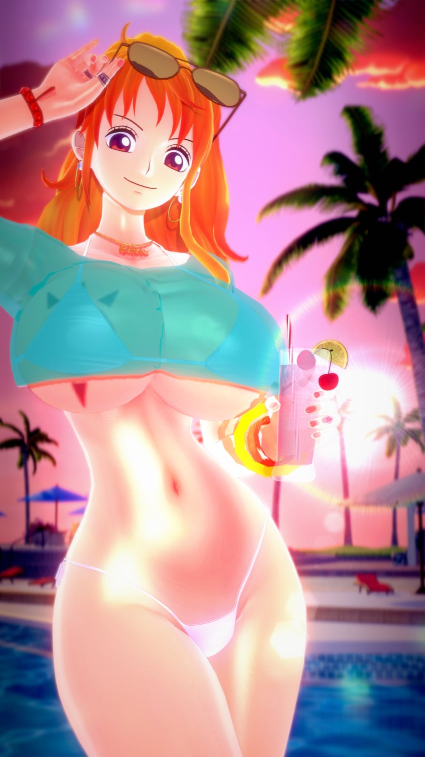 Gta Vi Cover Girl (One Piece) Rule 34 Image