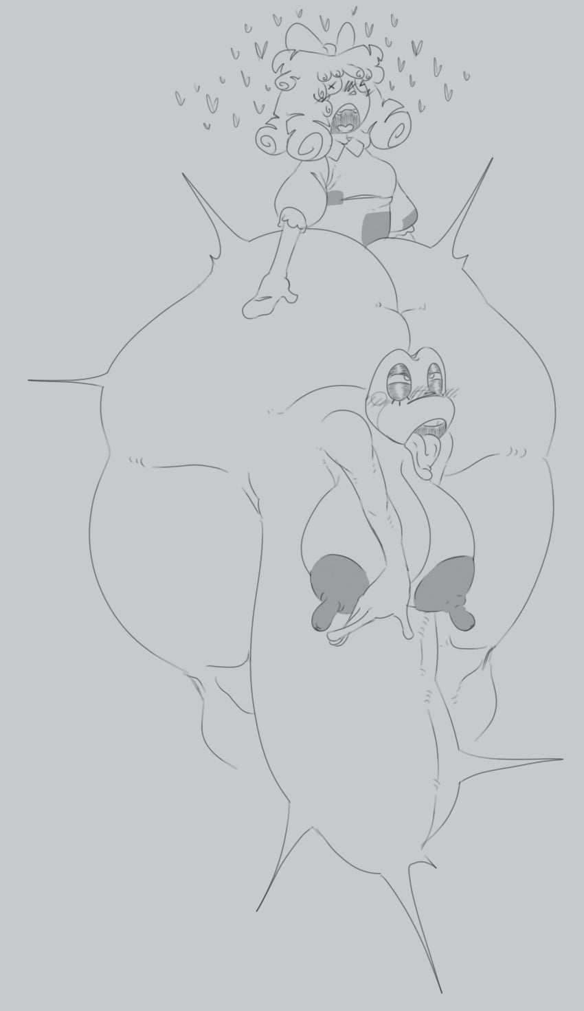 Ragatha (The Amazing Digital Circus) Rule 34 Image