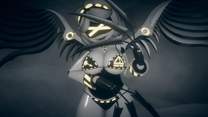 V (Murder Drones) Rule 34 Image