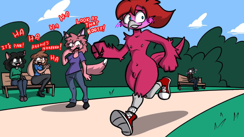 Pan (Birbpan) Rule 34 Image