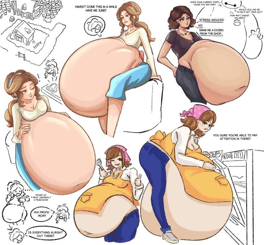Mama (Cooking Mama) Rule 34 Image