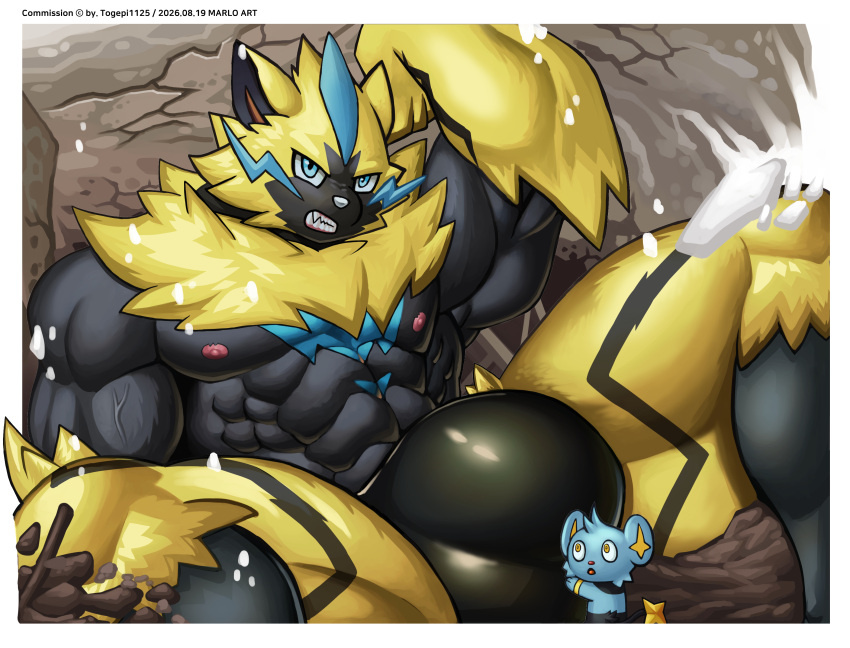 Generation 4 Pokemon (Nintendo) Rule 34 Image