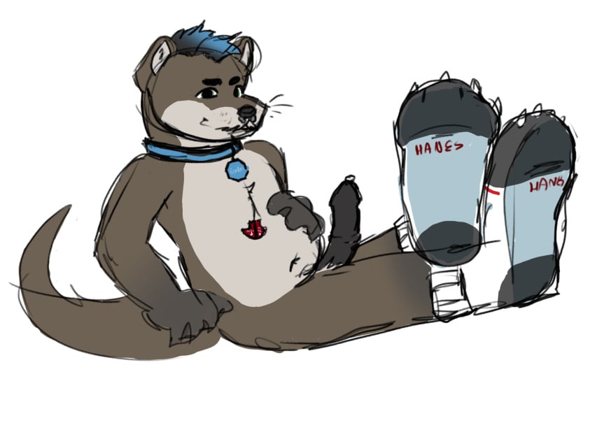Gordon The Otter (Hanes) Rule 34 Image