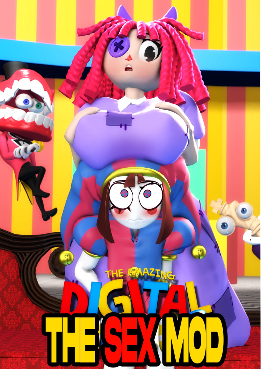 Caine (The Amazing Digital Circus) Rule 34 Image