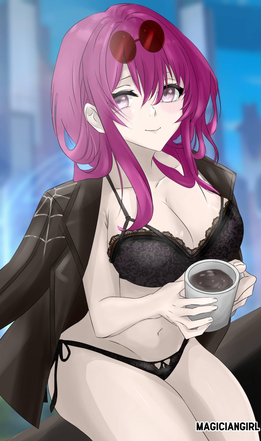 Kafka (Honkai: Star Rail) Rule 34 Image