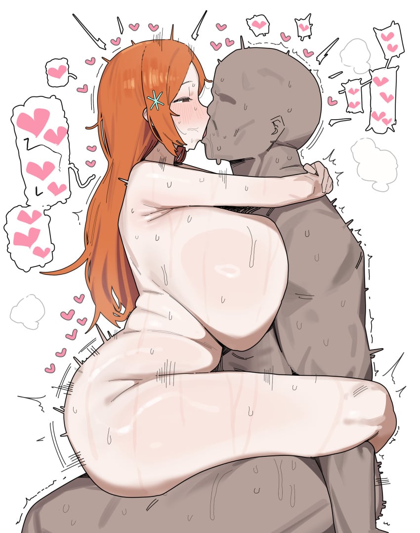 Generic Male (Bleach) Rule 34 Image