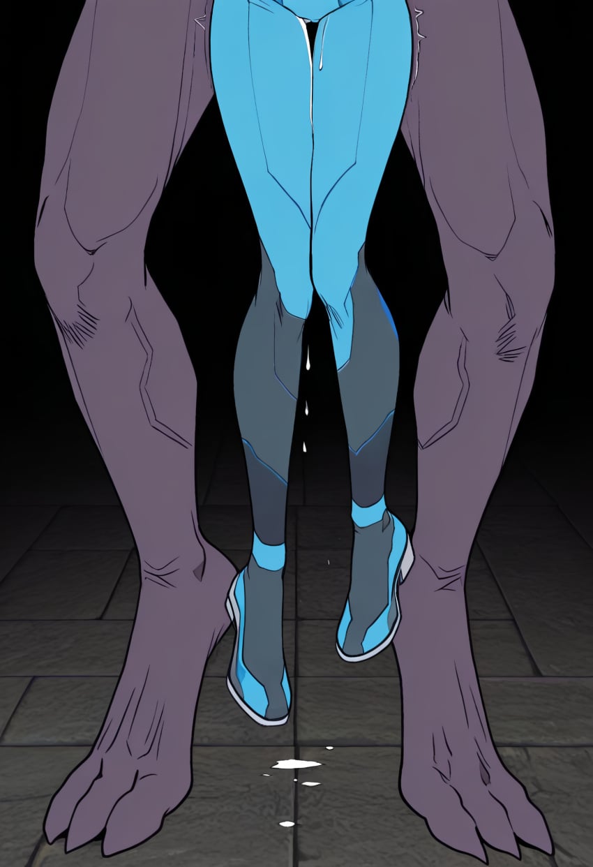 Samus Aran (Metroid) Rule 34 Image