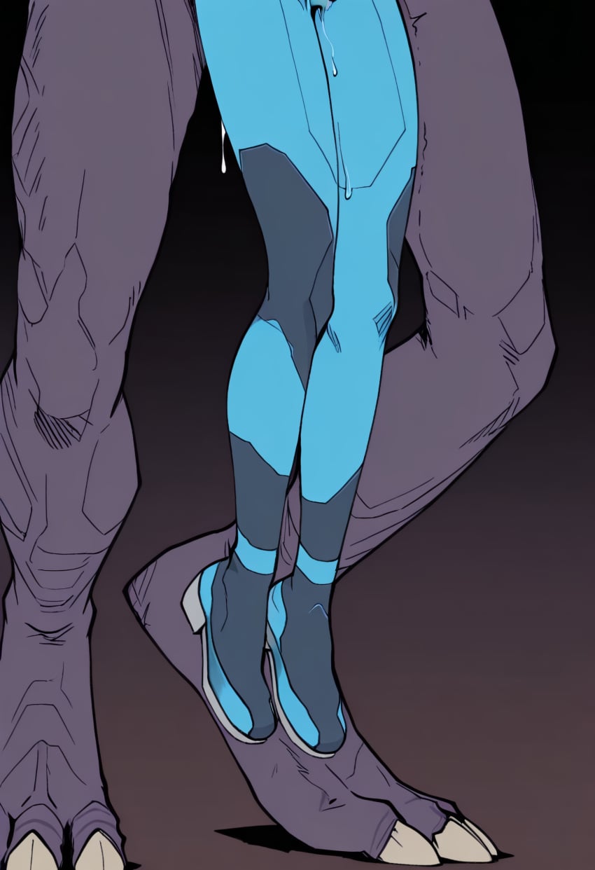 Samus Aran (Metroid) Rule 34 Image