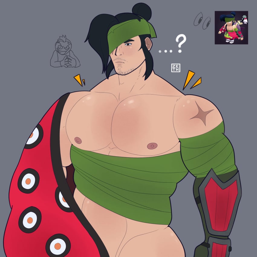 Kenji (Brawl Stars) Rule 34 Image