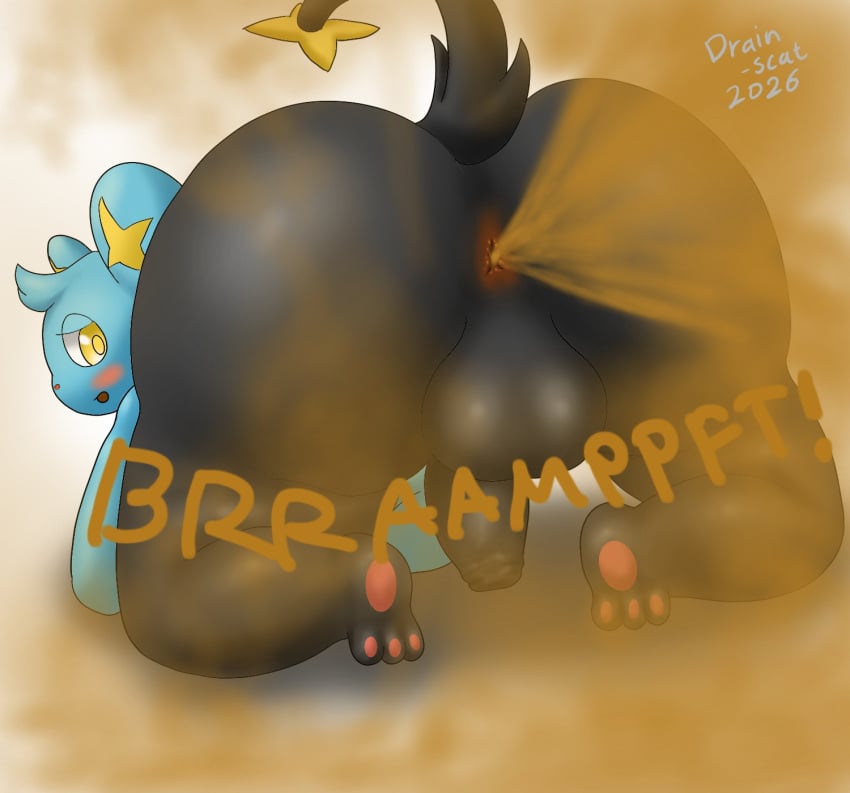 Generation 4 Pokemon (Nintendo) Rule 34 Image