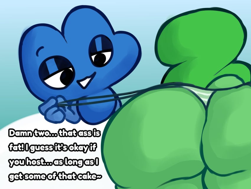Big Ass (Male) Rule 34 Image
