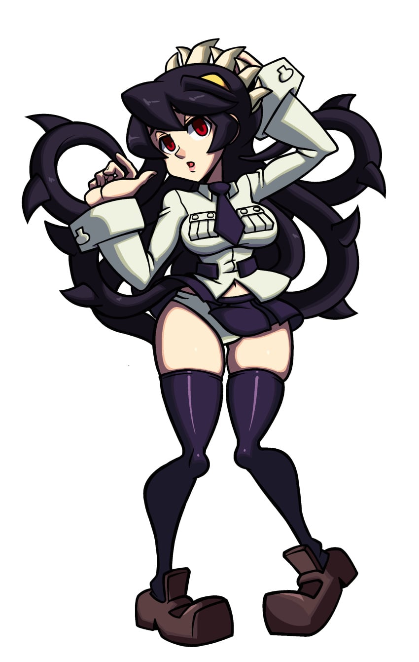 Filia (Skullgirls) Rule 34 Image