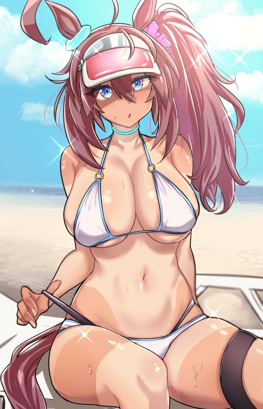 Mihono Bourbon (Umamusume) Rule 34 Image