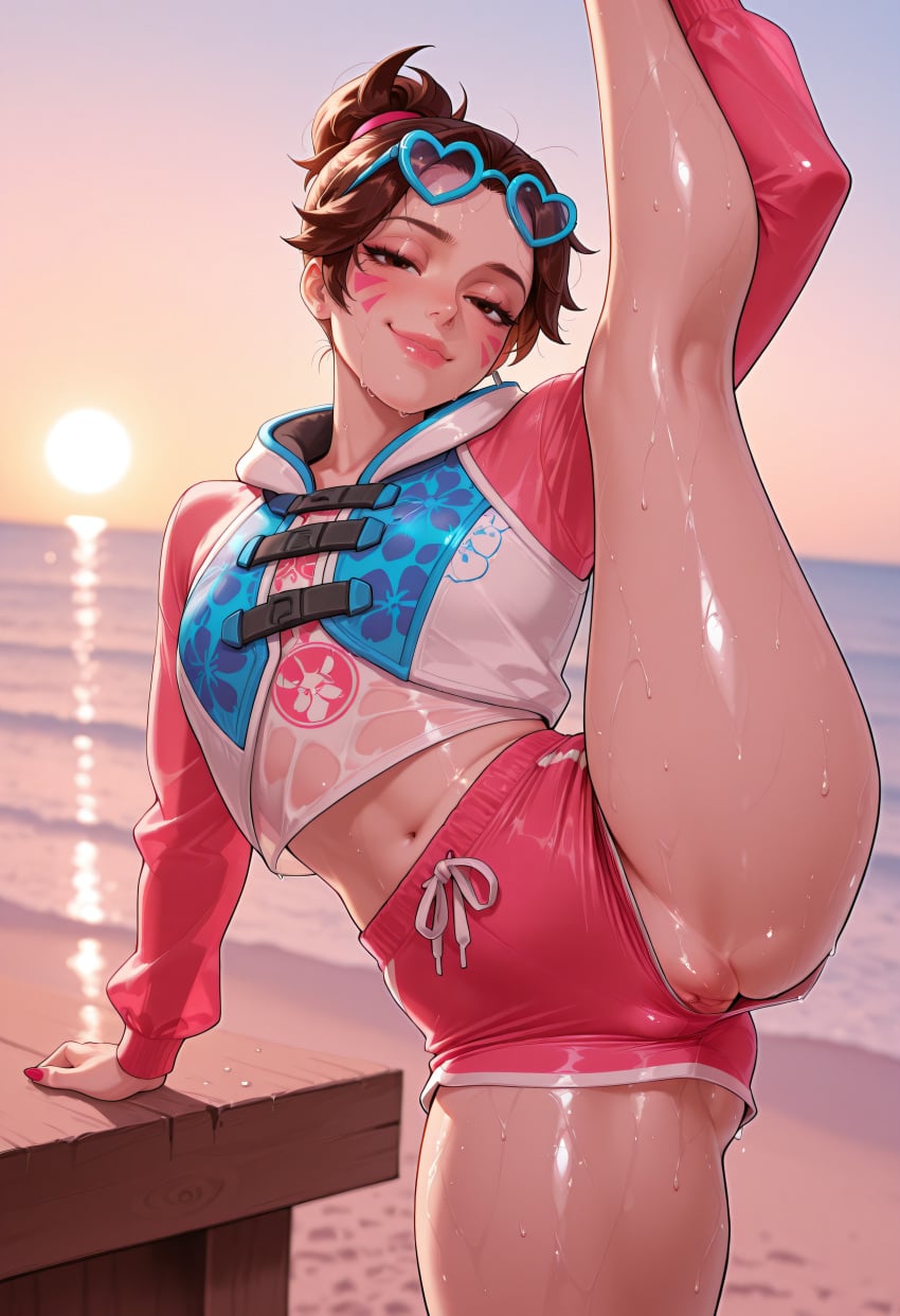 D.Va (Overwatch) Rule 34 Image