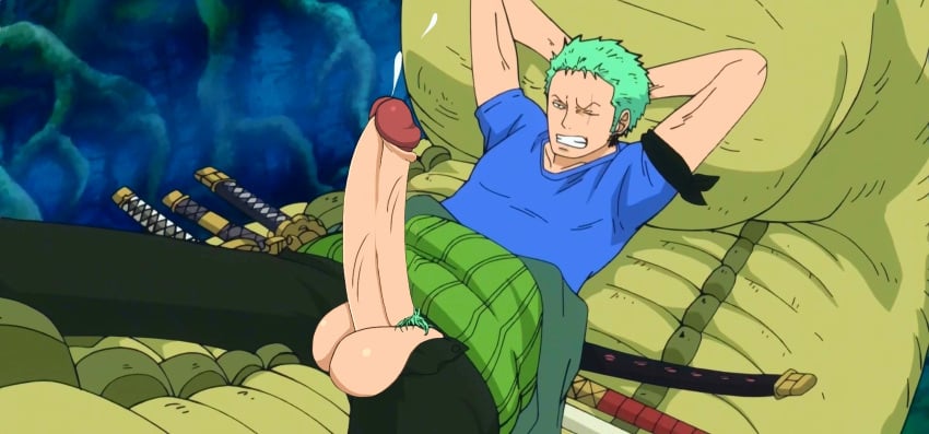 Roronoa Zoro (One Piece) Rule 34 Image