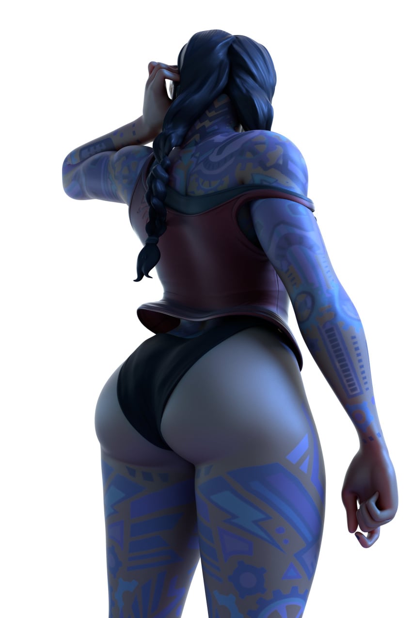 Jules (Fortnite) Rule 34 Image
