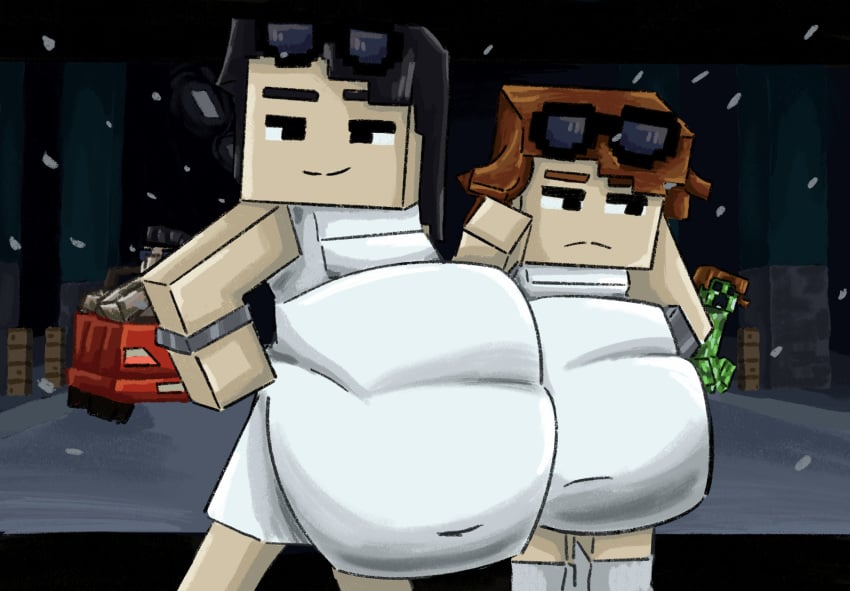 Creeper (Gangnam Style) Rule 34 Image