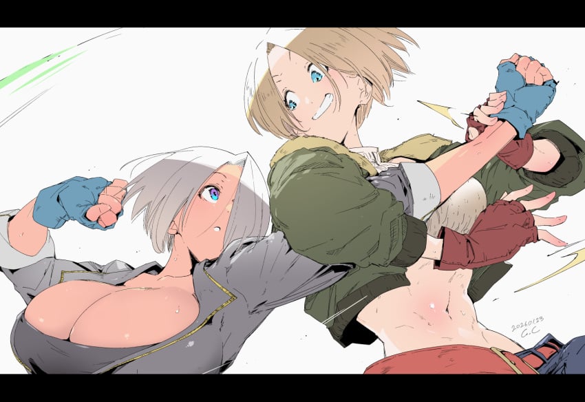Angel (Kof) Rule 34 Image