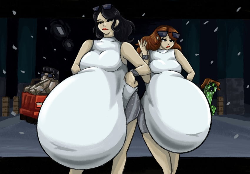 Creeper (Gangnam Style) Rule 34 Image