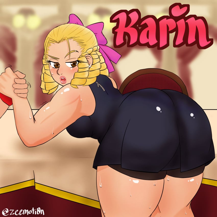 Karin Kanzuki (Capcom) Rule 34 Image