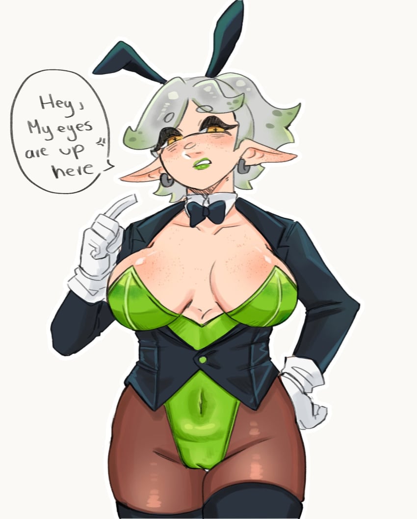 Marie (Splatoon) Rule 34 Image