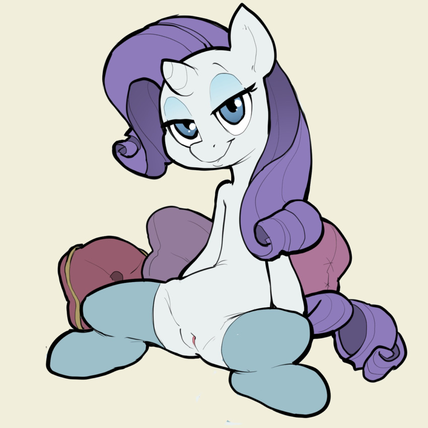 Rarity (Mlp) Rule 34 Image