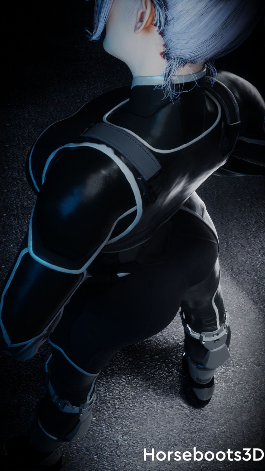 3d ass black_cat_(marvel) blender_(software) felicia_hardy horseboots3d marvel spider-man_(ps4) spider-man_(series)