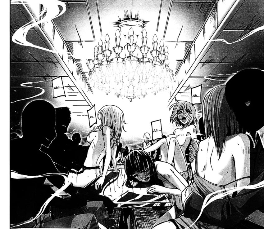 arachnid_(series) manga multiple_boys multiple_girls orgy