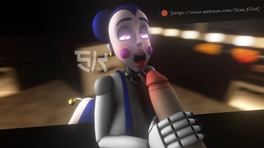 1boy 1girls 3d 3d_(artwork) 3d_model animatronic ballora ballora_(fnafsl) ballora_(spiderjunior10) big_ass big_breasts big_butt big_nipples big_penis five_nights_at_freddy's five_nights_at_freddy's:_sister_location fnaf glowing glowing_eyes human human_on_humanoid human_on_robot humanoid male_human/female_humanoid male_human/female_robot no_cum poster robot robot_girl scottgames sister_location skxx_elliot source_filmmaker spiderjunior10