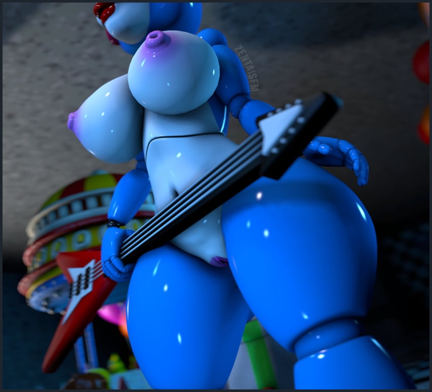 3d animatronic balloon balloons belly_button big_ass big_breasts blue_body blue_skin bottom_view breasts bunny checkered_floor cheek_bulge cheek_spots cheeks completely_naked completely_nude female female_focus female_only five_nights_at_freddy's five_nights_at_freddy's_2 freckles guitar holding holding_object hourglass_figure huge_breasts large_ass large_breasts lips looking_away looking_to_the_side low-angle_view naked nude pink_nipples present presents puffy_areola puffy_lips puffy_nipples pussy rabbit red_cheeks red_lips red_lipstick robot robot_girl solo source_filmmaker table thick_thighs thighs thin_waist tile_floor tiled_floor tiles toy_bonnie_(fnaf) underboob vagina voluptuous watermark white_body white_skin wide_hips zentaisfm