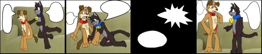housepets! male male_only max peanut_butter tagme webcomic