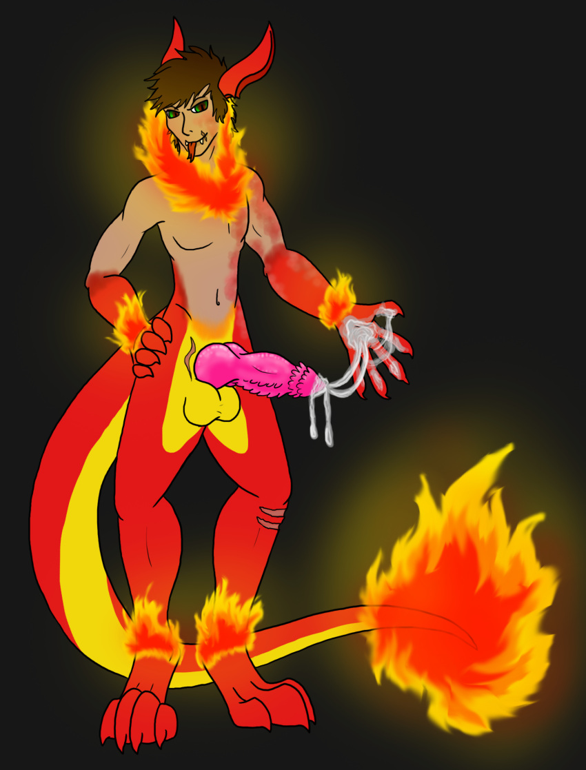 Salamander (Void Lizard) Rule 34 Image