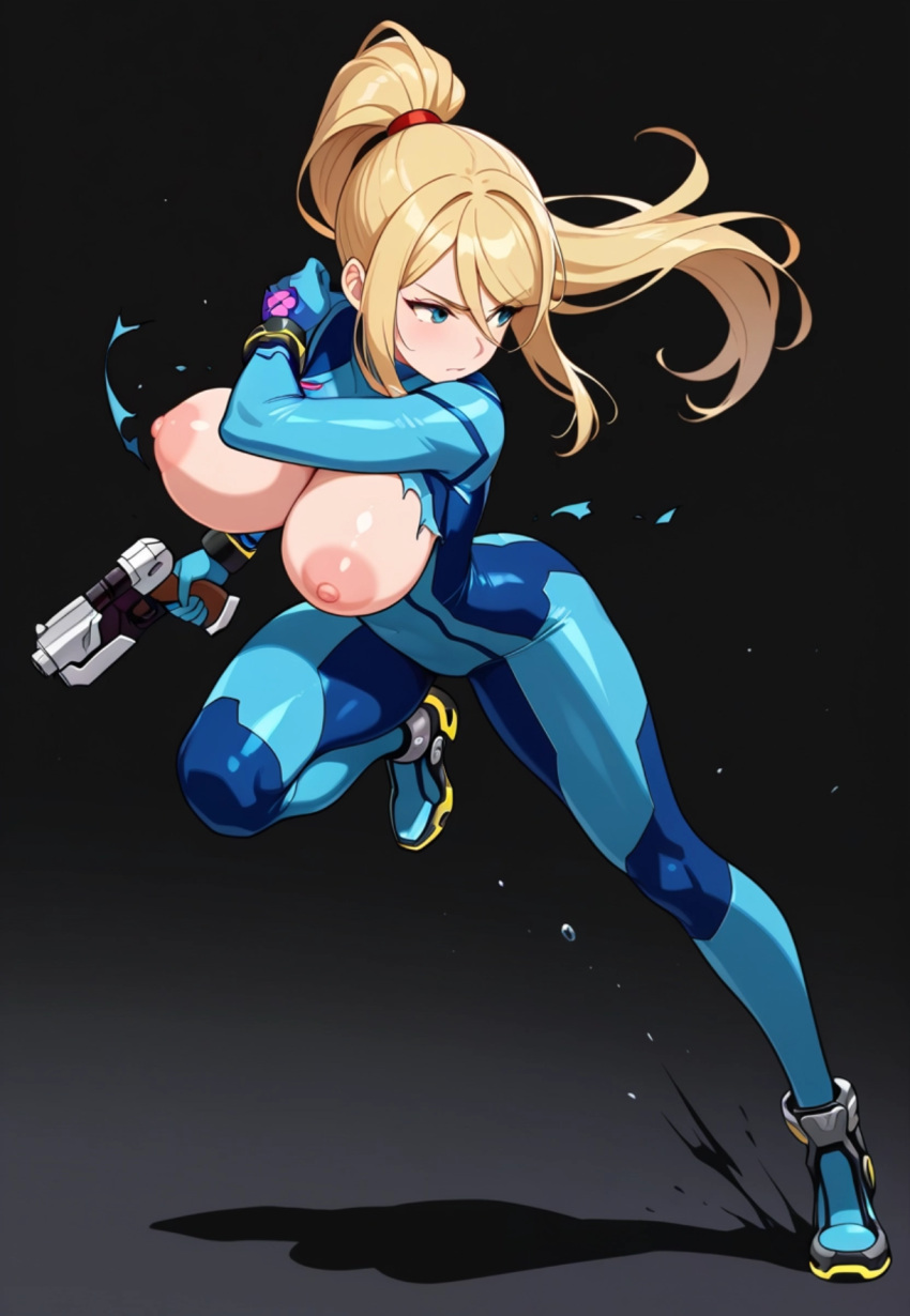 Samus Aran (Metroid) Rule 34 Image
