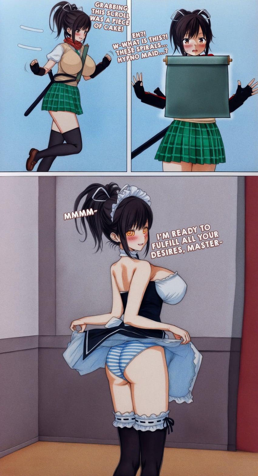 Asuka (Senran Kagura) Rule 34 Image