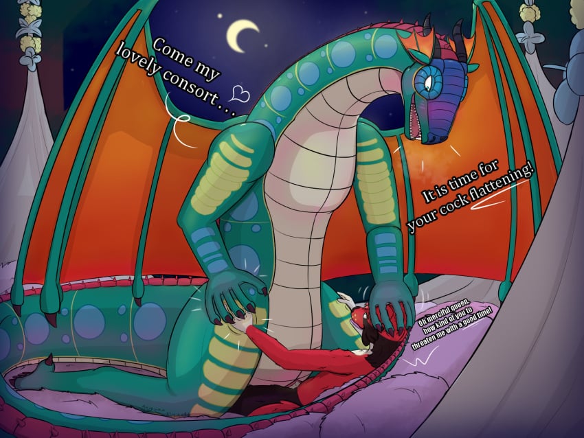 2026 4:3 anjydrawslewd anthro anthro_on_feral anthro_penetrating back_wings bestiality blush butt canid canine canis cloacal cloacal_penetration cowgirl_position dialogue dominant dragon european_mythology feet female female_feral female_on_top female_penetrated feral feral_penetrated from_front_position fur genitals glory_(wof) hi_res larger_dom larger_female larger_penetrated male male/female male_anthro male_penetrating male_penetrating_female mammal mythological_creature mythological_scalie mythology nick_the_wolf night nude nude_male on_bottom on_top open_mouth paws penetration penile penile_penetration pupil rainwing_(wof) scalie sex size_difference smaller_male tail tail_butt talking_feral text western_dragon wings wings_of_fire wolf