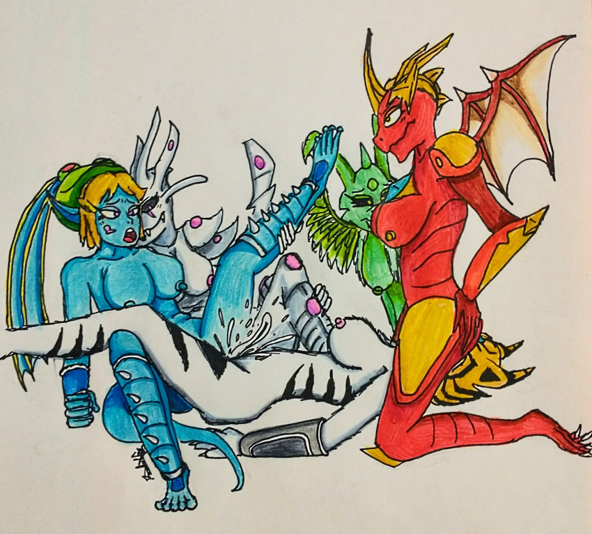 anthro bakugan breast drago orgy skyress tigreal tribadism wavern yuri