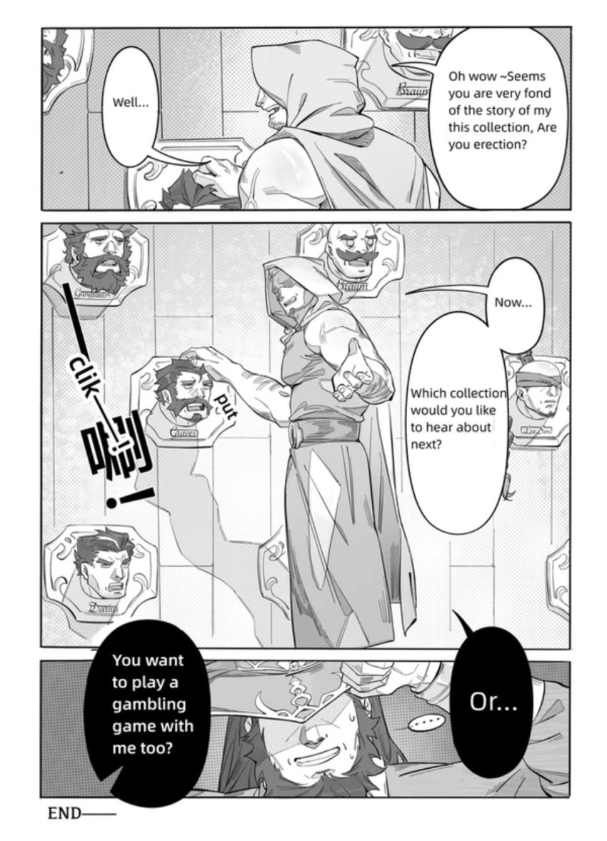 abs bara beheaded blood cum cumshot death feet gore guro league_of_legends malcolm_graves male male_death multiple_deaths muscles muscular on only