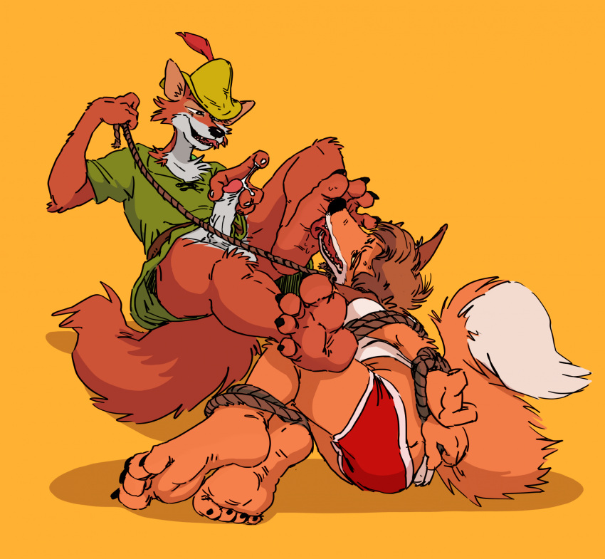 Robin Hood (Disney) Rule 34 Image
