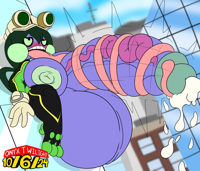 Croagunk (My Hero Academia) Rule 34 Image