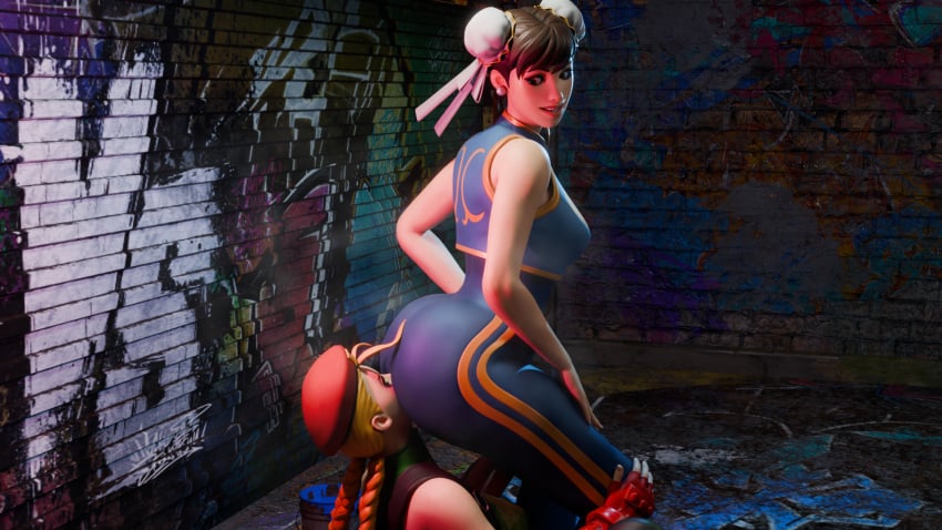 2girls 3d 3d_(artwork) absurdres asian asian_female ass ass_focus ass_smothering big_ass big_butt black_eyes blonde_hair blush brown_hair bubble_ass bubble_butt cammy_white cammy_white_(fortnite) capcom chun-li chun-li_(fortnite) curvaceous curvy curvy_female curvy_figure double_bun face_in_ass facesitting fat_ass female female_focus female_only hair_bun hair_ribbon hi_res high_resolution highres huge_ass inkfun3d large_ass light-skinned_female light_skin mature mature_female milf milf_on_top multiple_girls musk musk_clouds naked naked_female night nude nude_female side_view sitting_on_face sitting_on_person smothering smothering_ass soles street_fighter street_fighter_6 street_fighter_v sweat sweating sweaty sweaty_ass sweaty_body sweaty_butt thick_ass voluptuous voluptuous_female yuri