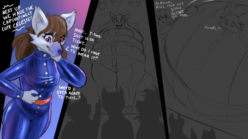 big_breasts blueberry_inflation breasts female furry huge_breasts inflation strang3r-things tagme thick_thighs wide_hips