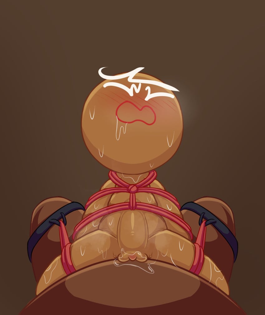 1boy 1boy1cuntboy 1cuntboy 2025 2boys alternate_version_at_source alternate_version_available animate_inanimate blush breath breath_cloud brown_skin closed_eyes clouds cookie cookie_run cookie_run_kingdom cookie_run_ovenbreak cuntboy cuntboy/male cuntboy_penetrated drooling duo eyes gay gingerbrave gingerbread_man intersex male male_only male_penetrating musk musk_clouds nixkirb18 no_humans non-human pussy red_lips red_rope rope rope_bondage stomach_bulge sweat sweatdrop sweating sweaty tagme yaoi