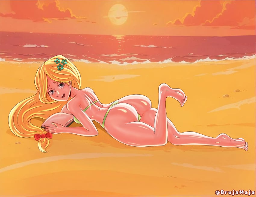 Robyn Goodfellowe (Wolfwalkers) Rule 34 Image