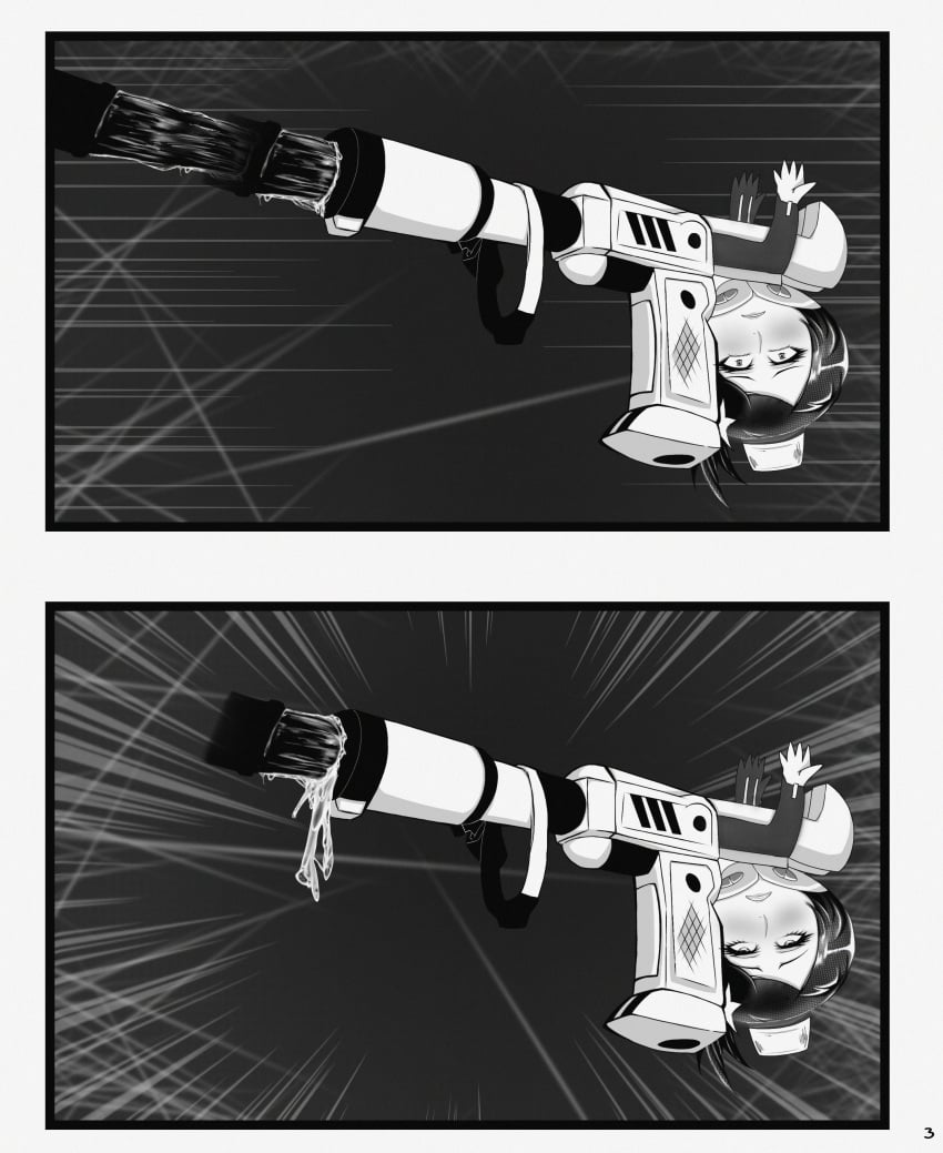 Briefers Rock (Panty & Stocking With Garterbelt) Rule 34 Image