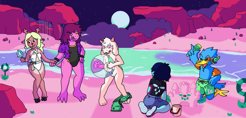 Berdly (Deltarune) Rule 34 Image