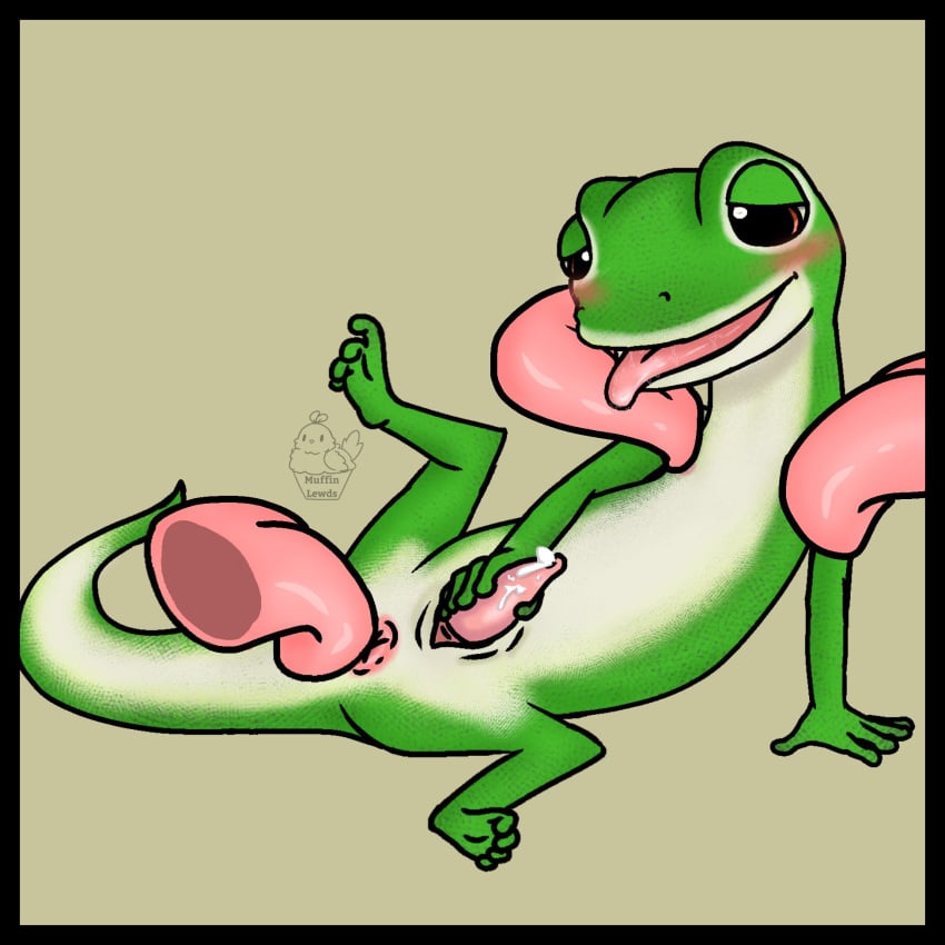 1:1 anal blush bodily_fluids cum day_gecko digital_drawing_(artwork) digital_media_(artwork) disembodied_tongue erection fingers gecko geico geico_gecko genital_fluids genitals green_body hi_res licking lizard madagascar_giant_day_gecko male male_only mascot muffinlewds multicolored_body nipple_fetish nipple_lick nipple_play nipples nude offscreen_character open_mouth oral penile penis reptile rimming scalie sex smile solo spread_legs spreading tongue tongue_out