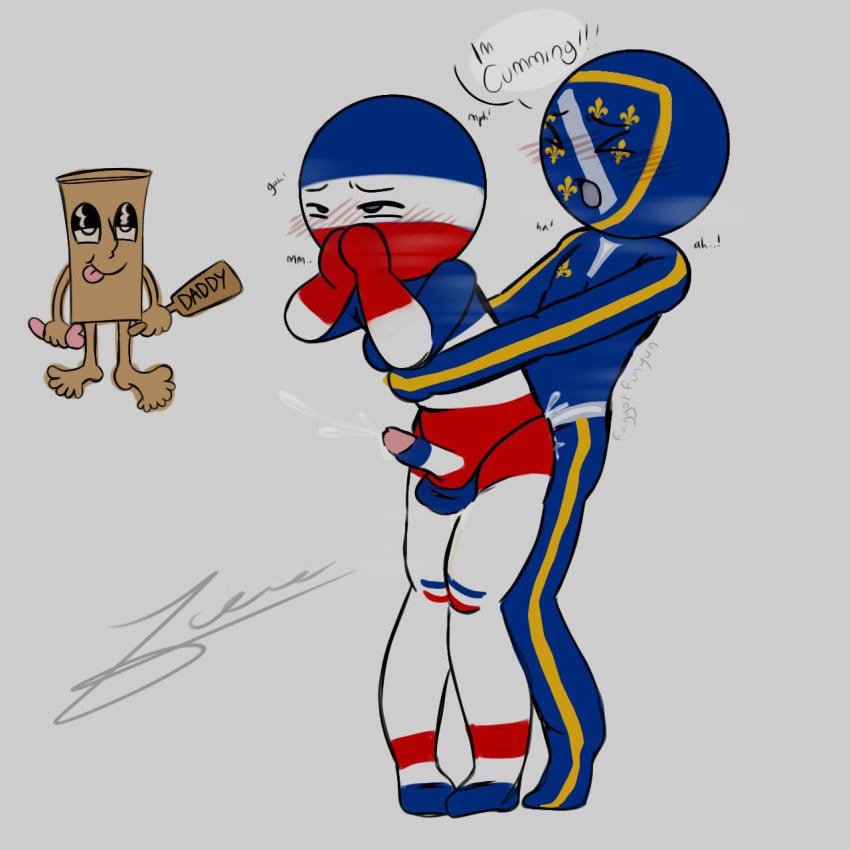 Bosnia And Herzegovina (Countryhumans) Rule 34 Image